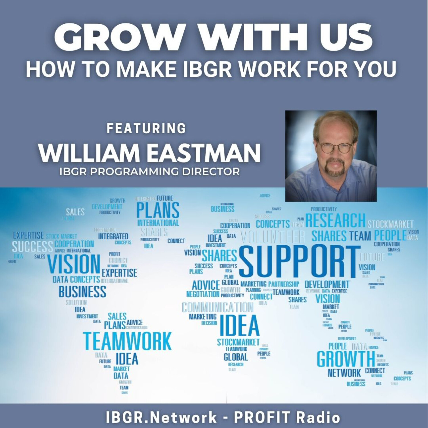 1.WHAT CAN YOU DO FOR ME - WILLIAM EASTMAN episode artwork