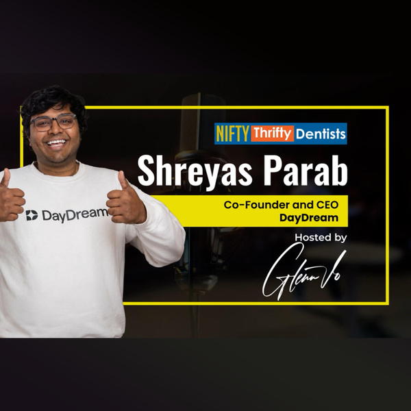 🃏 Stop Gambling with Insurance Claims | Shreyas Parab & Dr. Glenn Vo on AI Dental Billing artwork