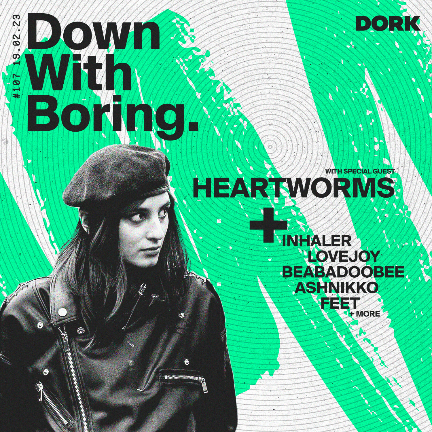 cover of episode Down With Boring #0107: Heartworms