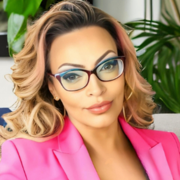 Duena Blomstrom, CEO, People not Tech + Board advisor Influencer Author Neurospicy Keynote Speaker artwork
