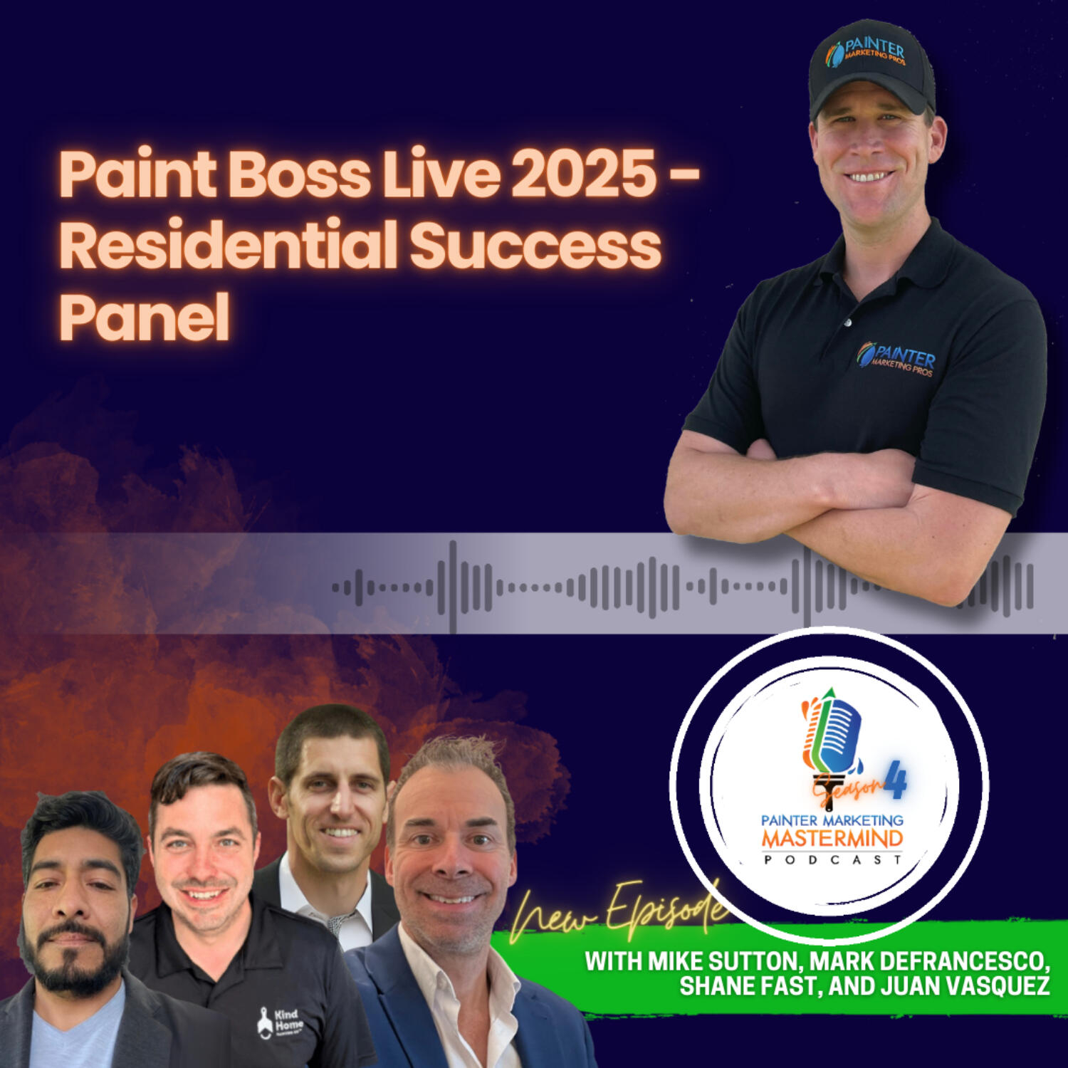 Painter Marketing Mastermind Podcast