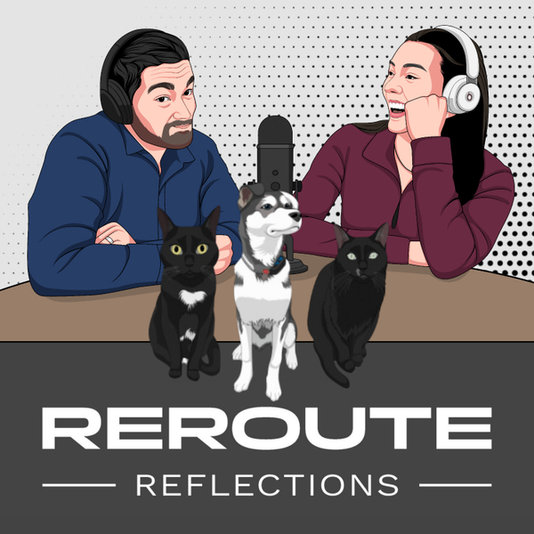 Reroute Reflections artwork