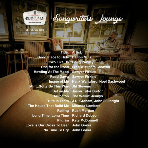 Songwriters Lounge vom 25. Februar 2026 artwork