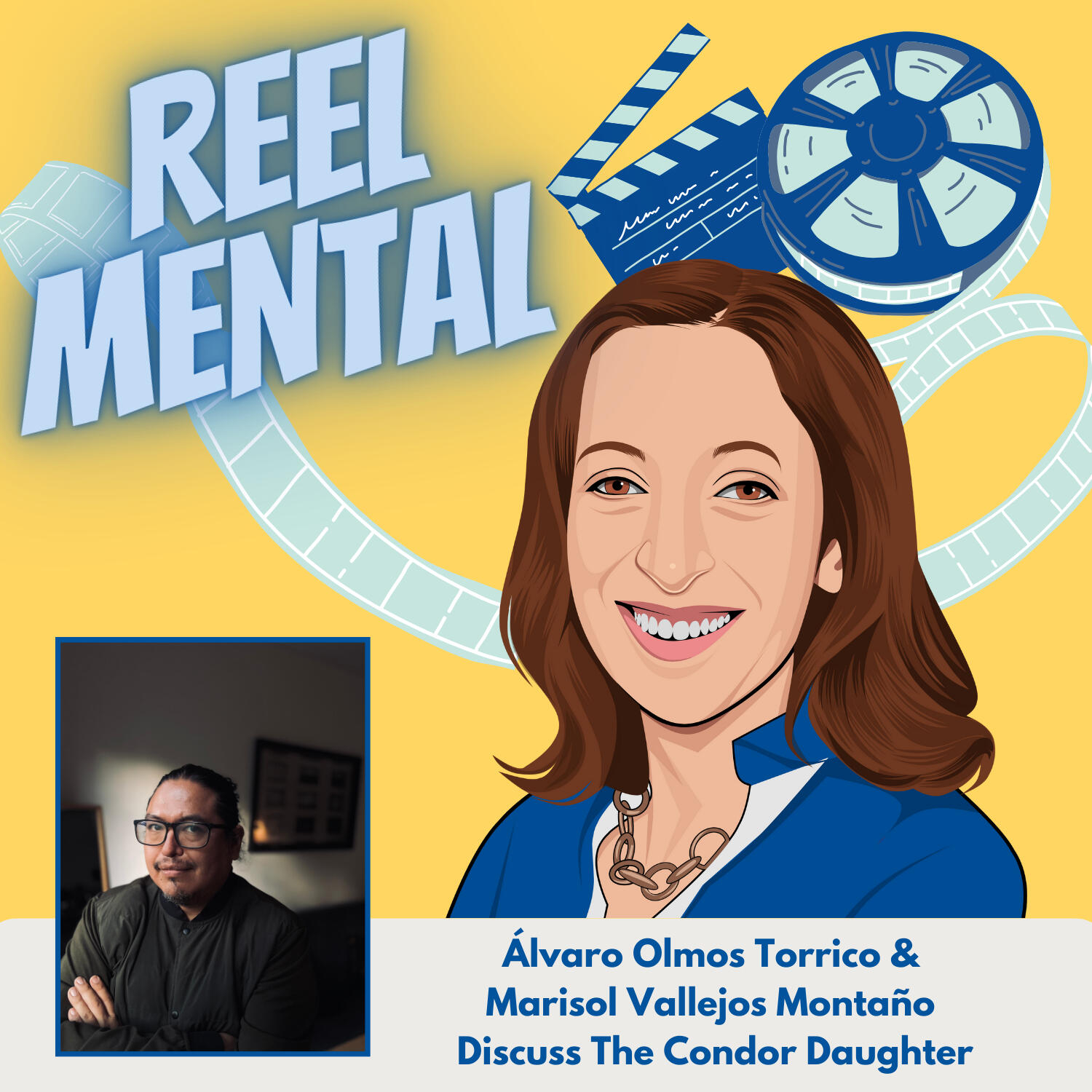 29 - Álvaro Olmos Torrico & Marisol Vallejos Montaño Discuss The Condor Daughter episode artwork