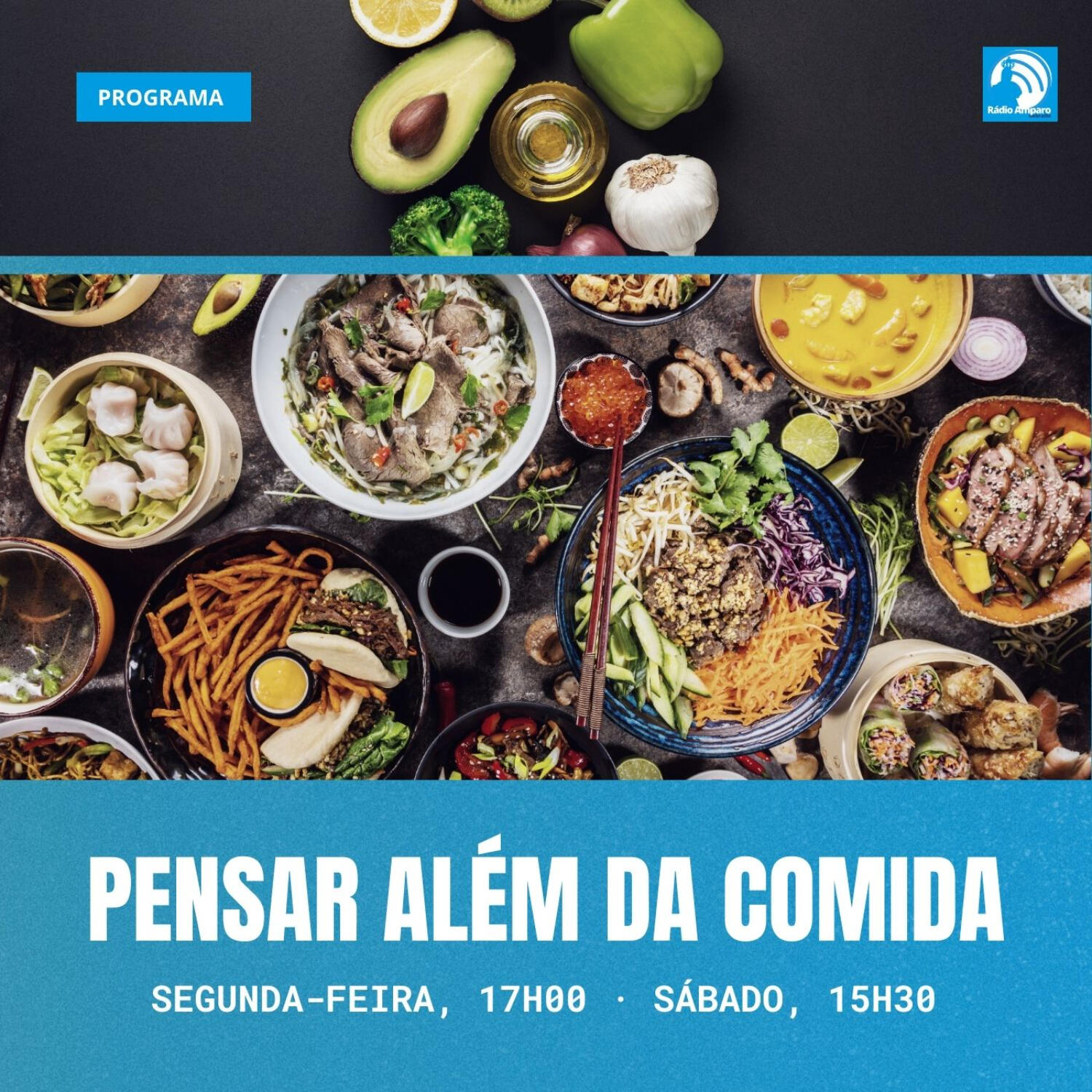 Capa do podcast