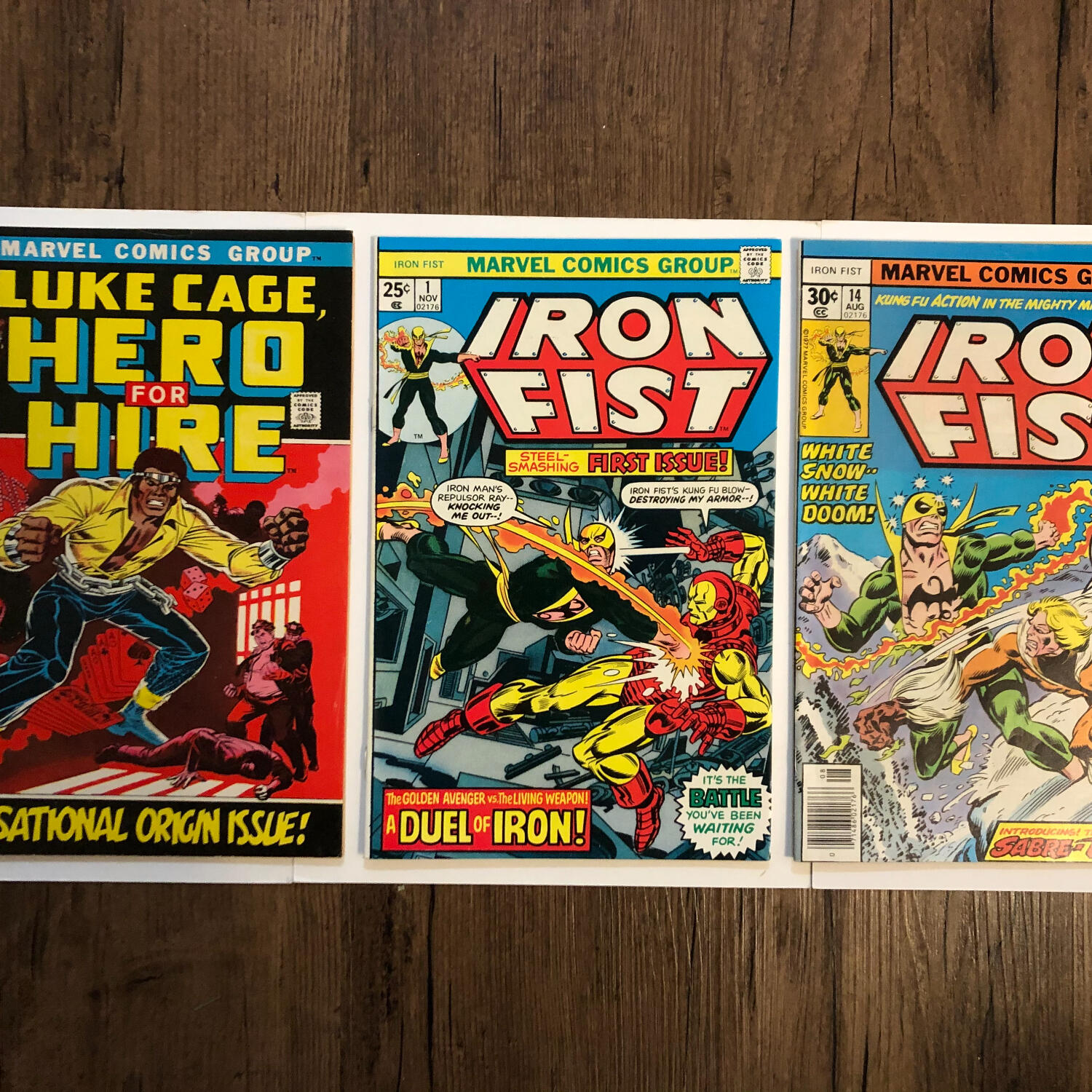 TV's "The Invaders" tuns 58 + Luke Cage: Hero for Hire & Iron Fist comic book history +