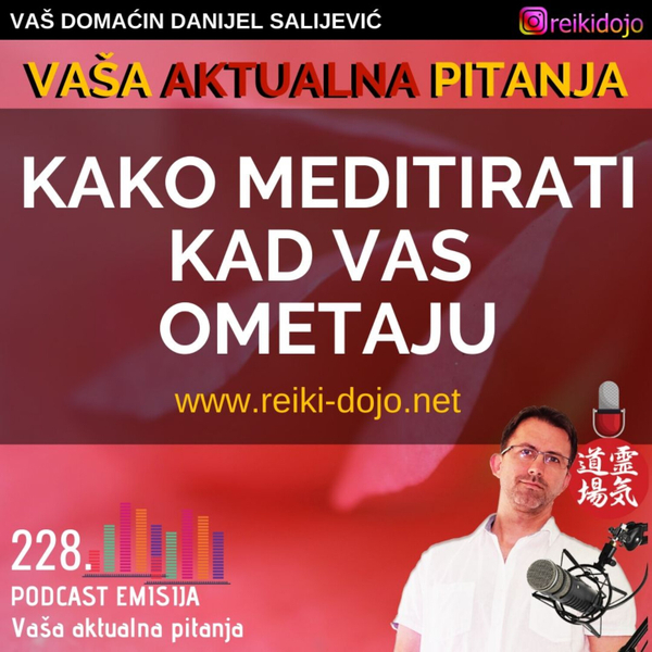 Kako meditirati ometani - Vap10- Ep228 artwork