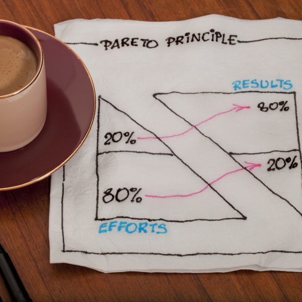 Pareto Principle. artwork