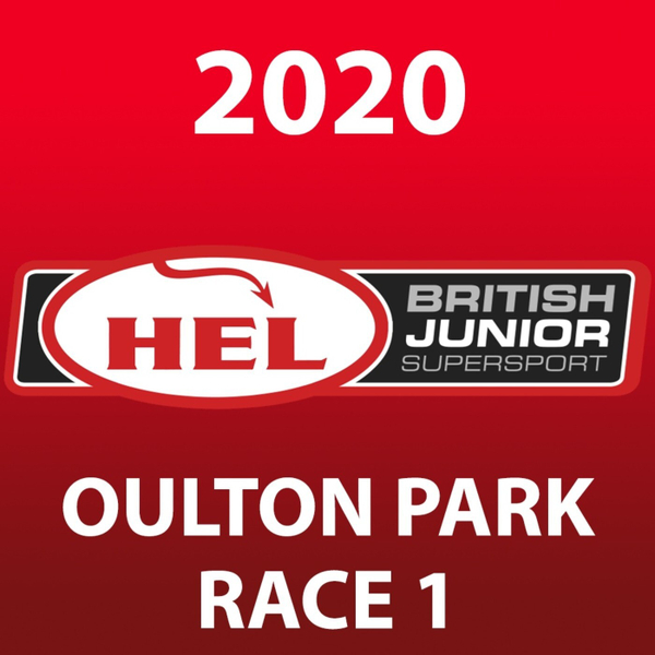 HEL Performance Junior Supersport - Oulton Park 2020 Race 1 artwork