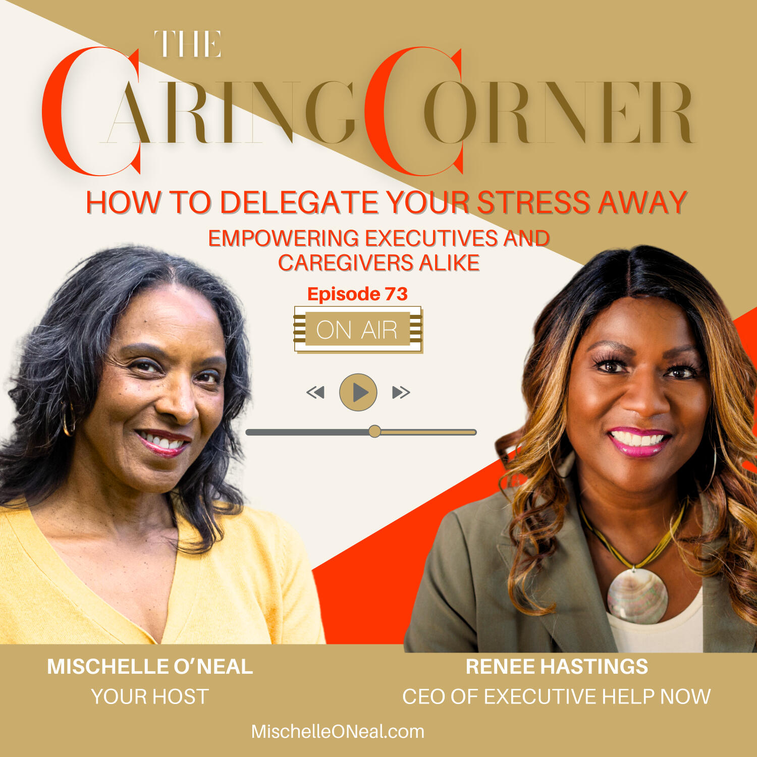 How To Delegate Your Stress Away; Empowering Executives and Caregivers Alike
