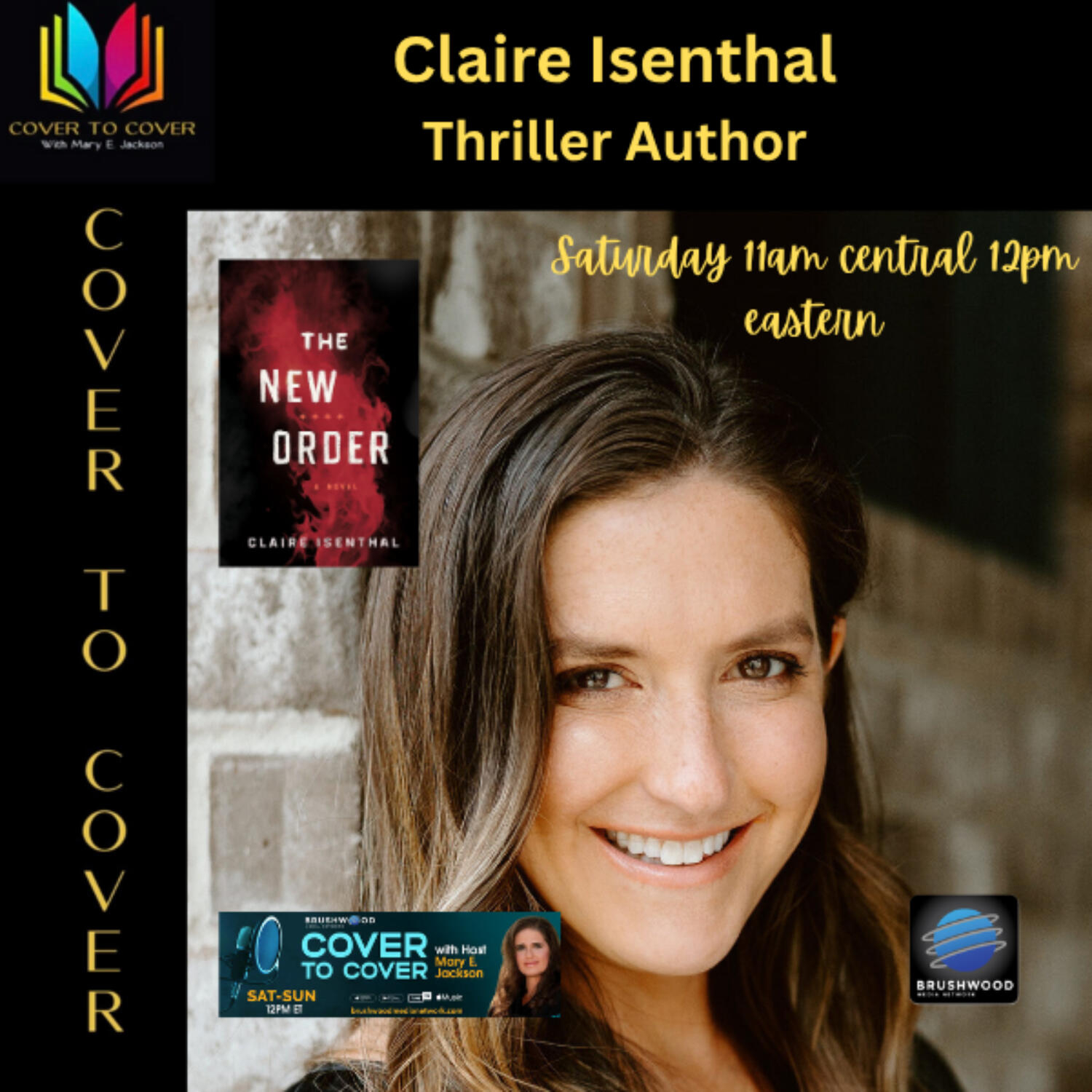 Claire Isenthal - Thriller Writing and Being a Mom episode artwork