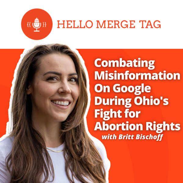 Combating Misinformation On Google During Ohio's Fight for Abortion Rights with Britt Bischoff artwork