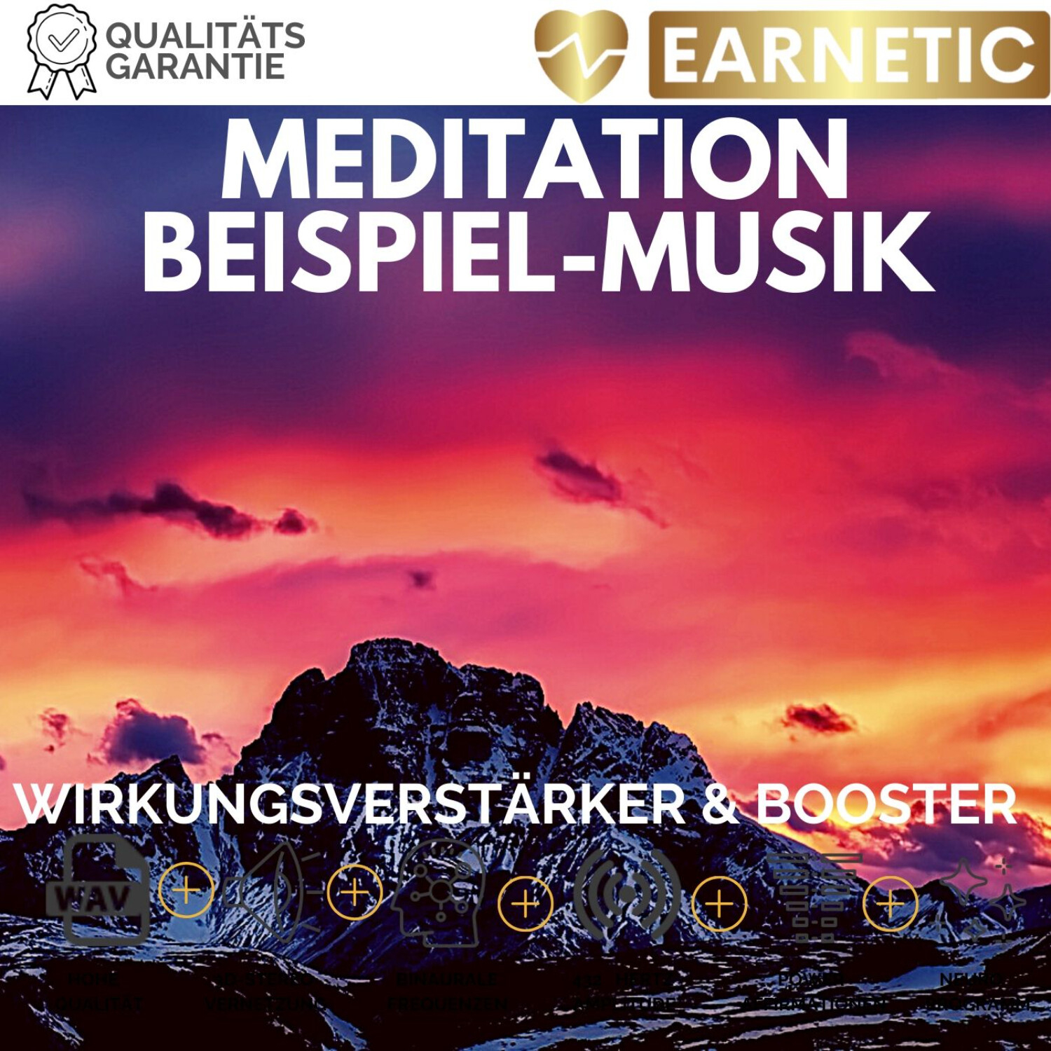 EARNETIC.de - Silent Subliminals & Neuromentalprogramme