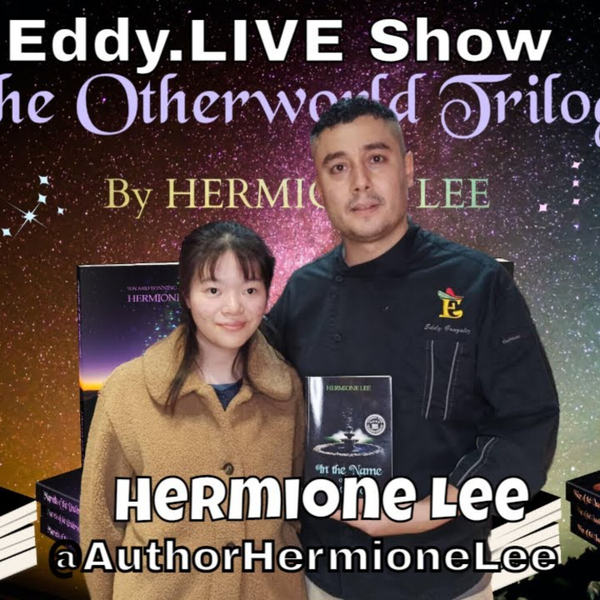 Eddy.LIVE Show ep. 113, Hermione Lee, Author #TaiwanEnglishPodcast #TaiwanPodcast artwork