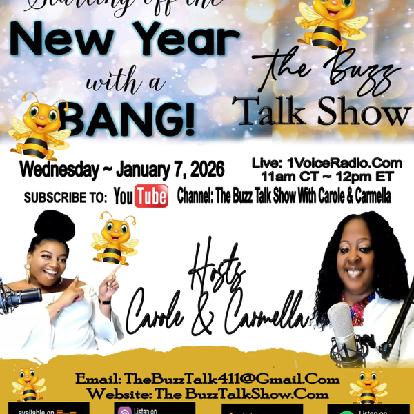 The Buzz Talk Show artwork