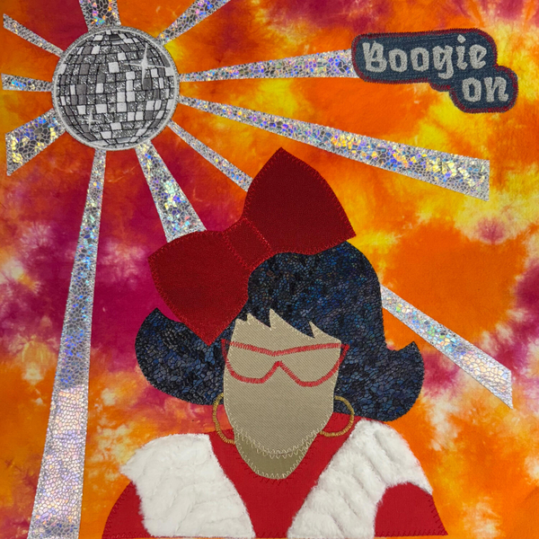 Boogie On Rosie Woman artwork