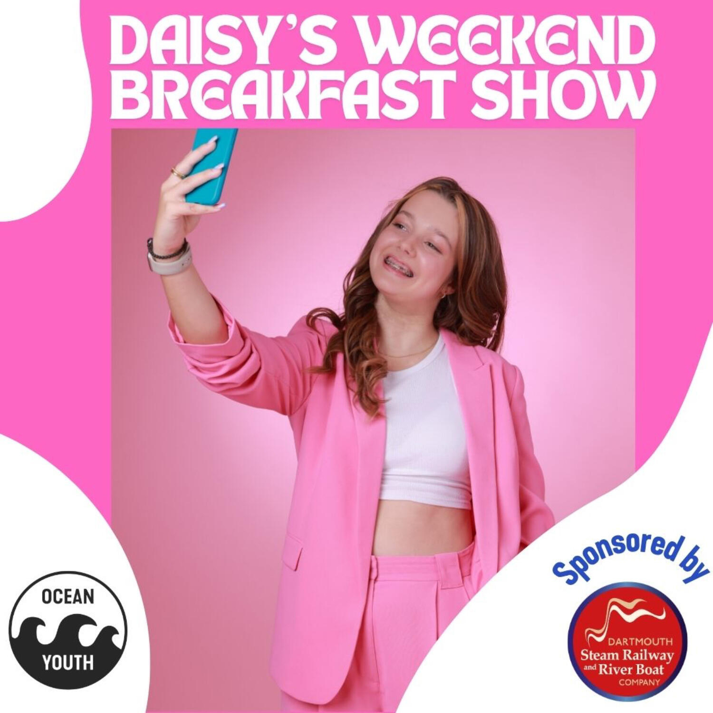Daisy's Weekend Breakfast Show- With Dartmouth Steam Railway 18th April ...