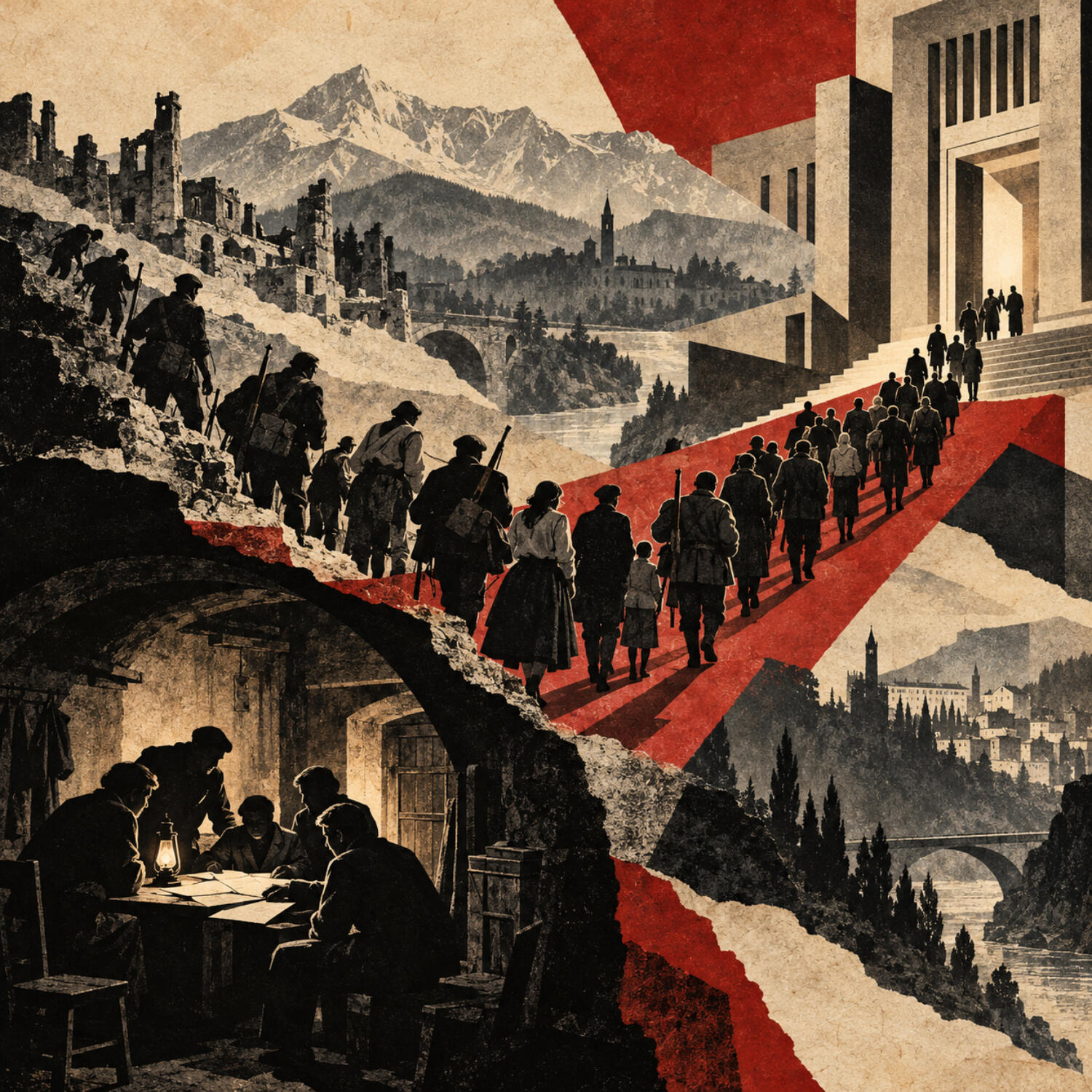 Kaj je bila revolucija v Sloveniji?