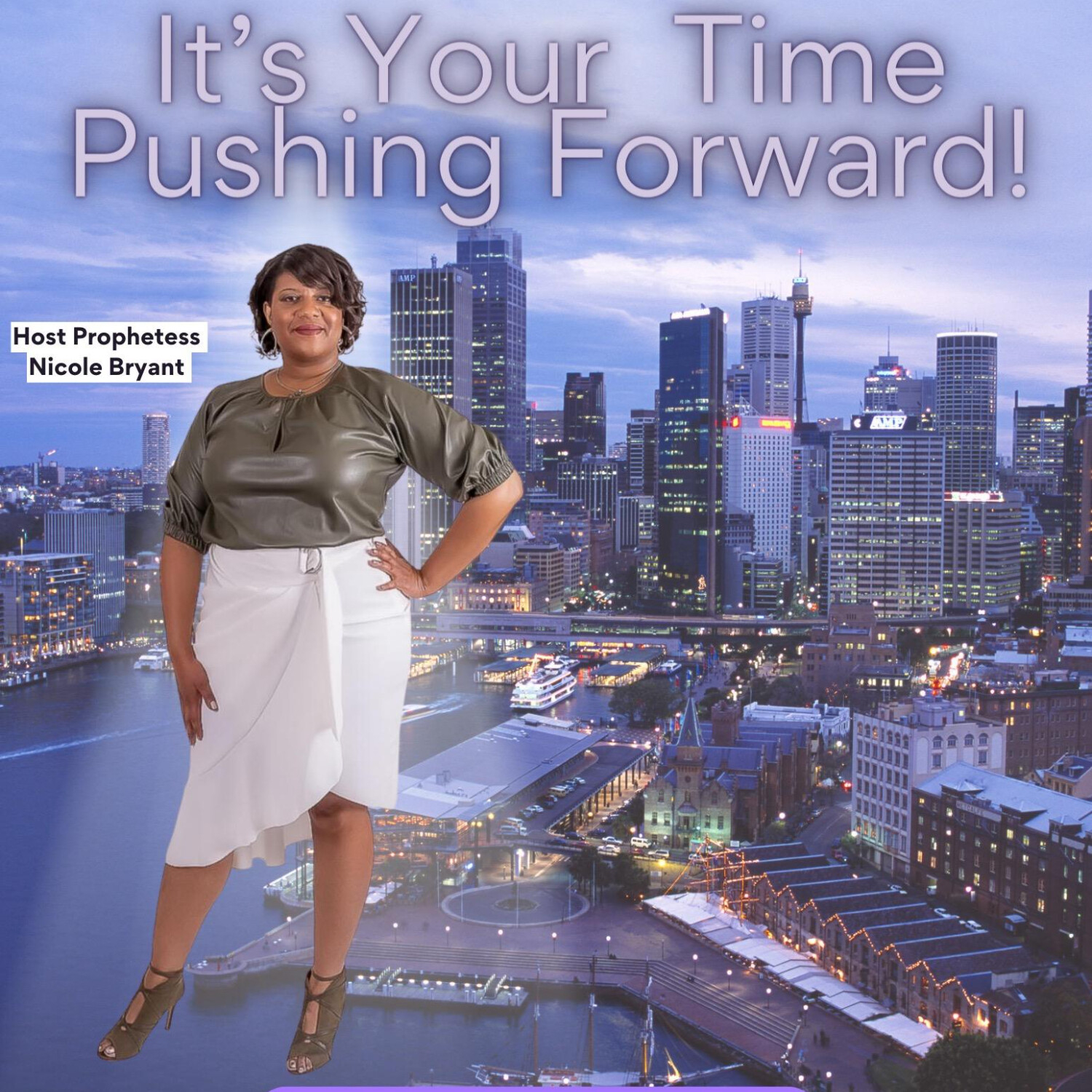 It\'s Your Time! Pushing Forward with Nicole