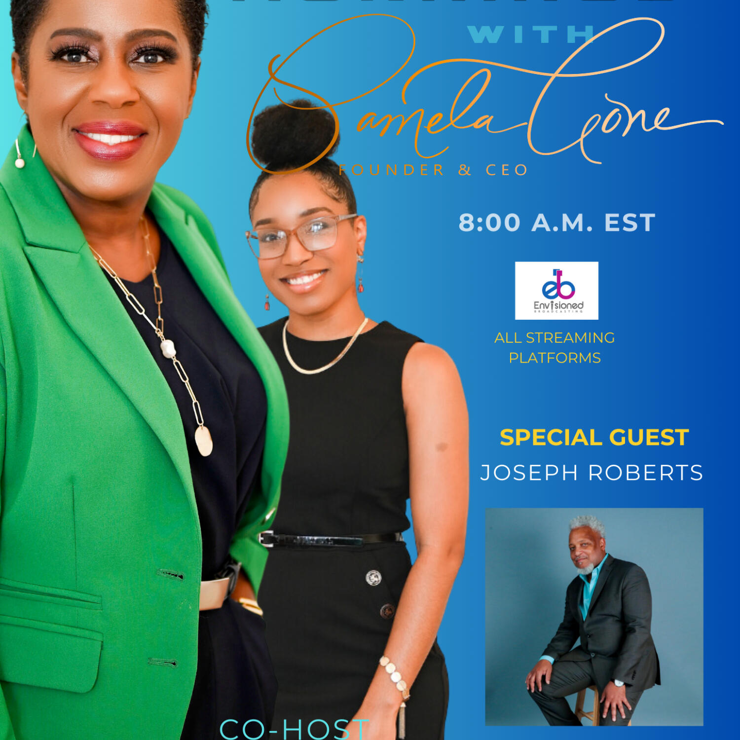 Sunday Mornings with Pamela Cone