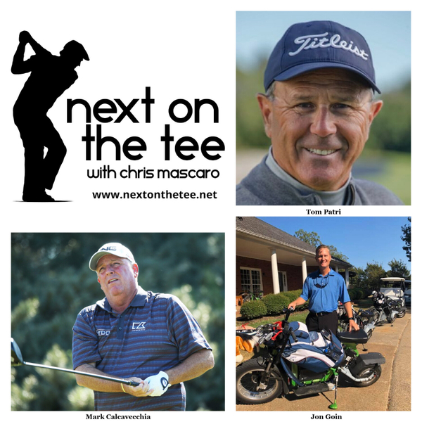 Golf: Tom Patri, Mark Calcavecchia, & Jon Goin Join Me... artwork