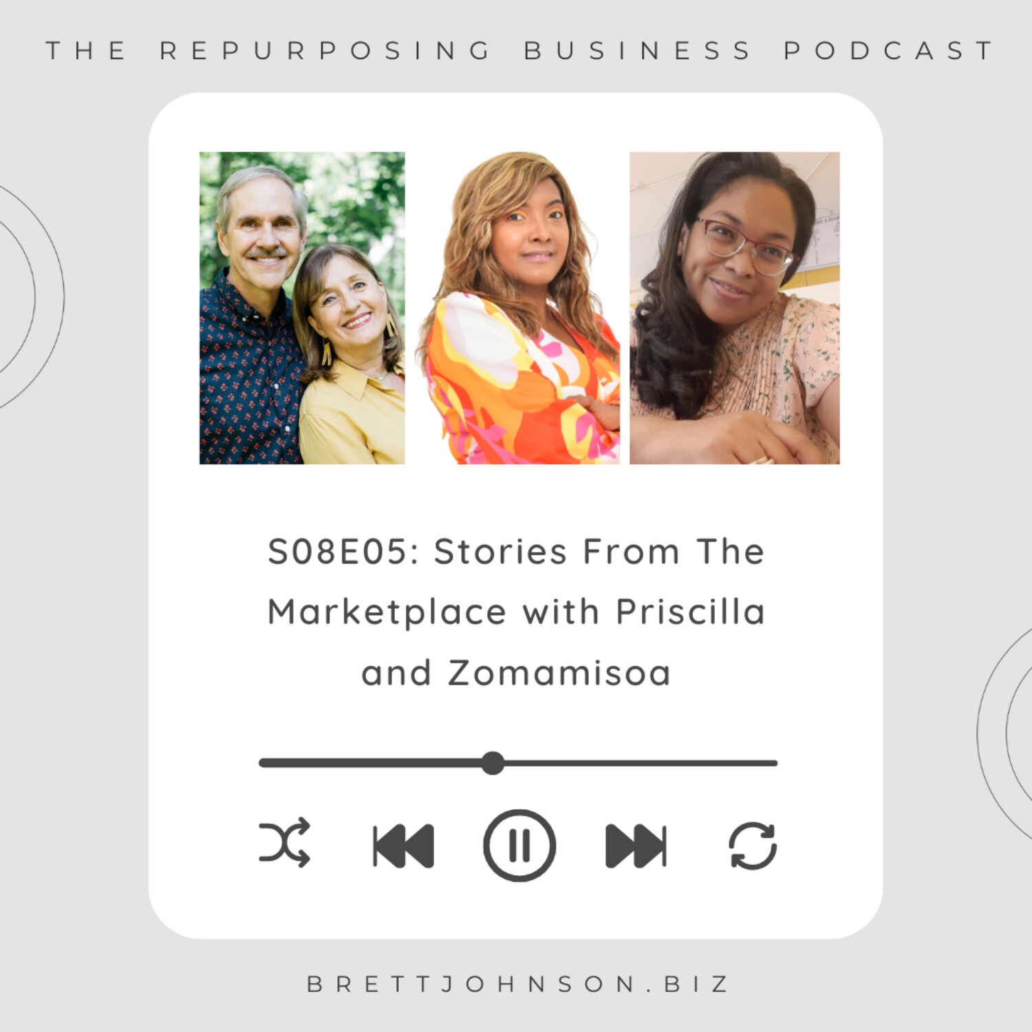 Stories From The Marketplace with Priscilla and Zomamisoa episode artwork