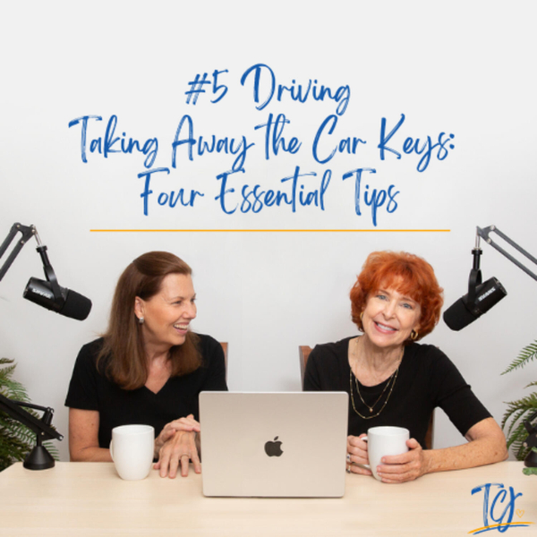 Taking Away the Car Keys: Four Essential Tips / Alzheimer’s and Other Dementias artwork