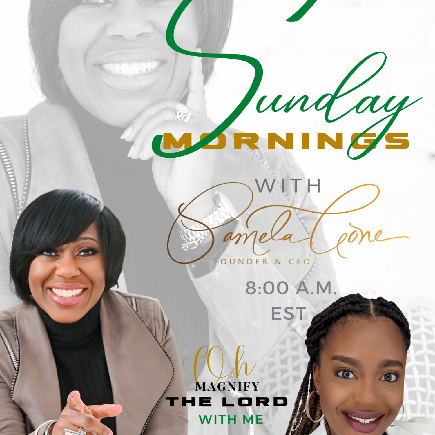 Sunday Mornings with Pamela Cone