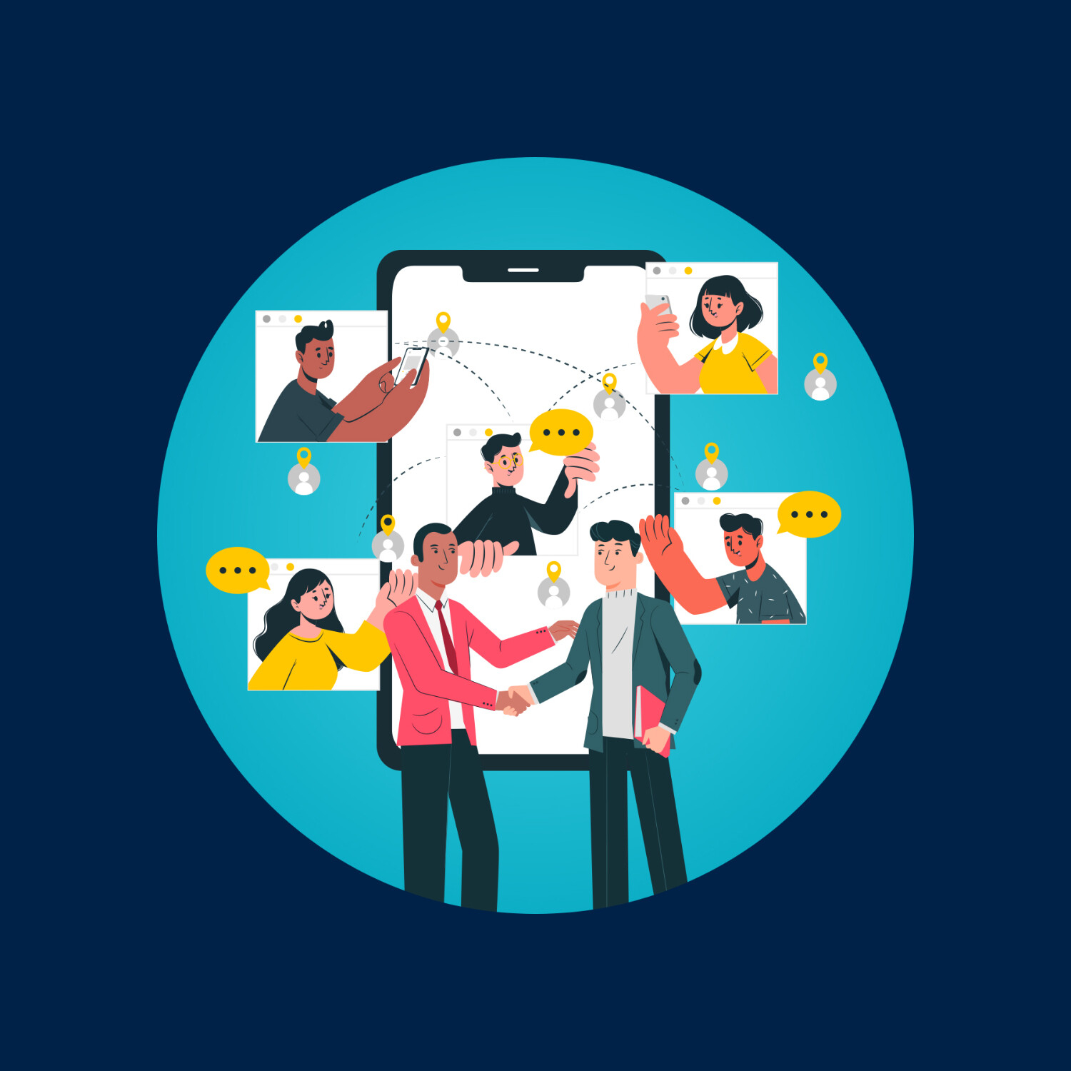 Ep.103: Business Networking: The Importance of Building Connections and Relationships episode artwork