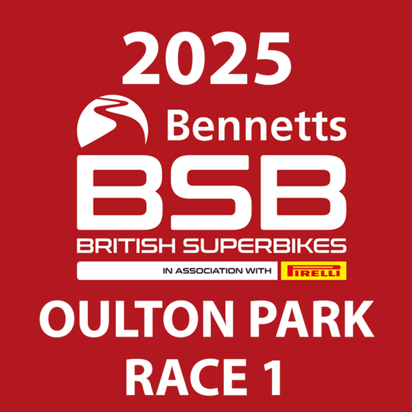 British Superbikes - Oulton Park Race 1 artwork