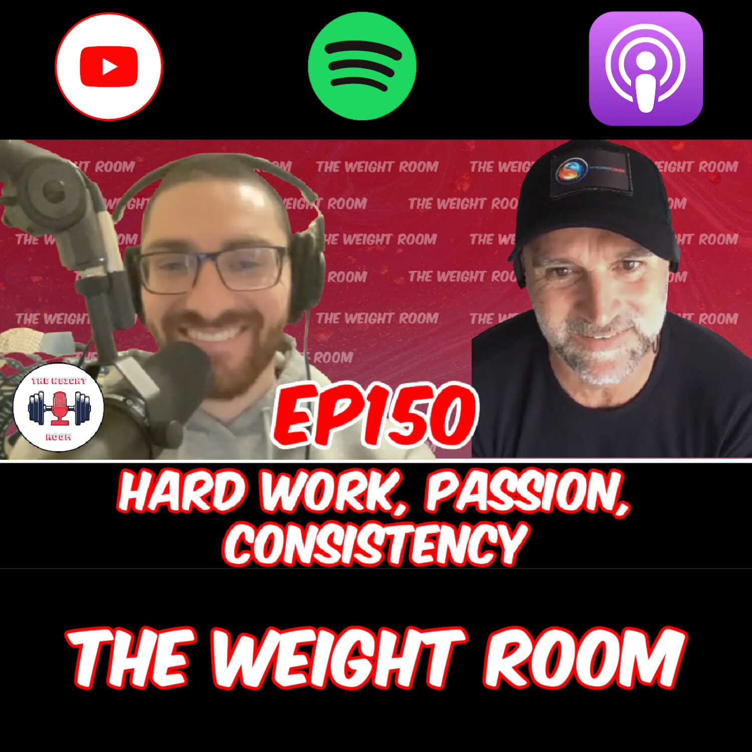 cover of episode EP150: Hard Work, Passion, and Consistency in EVERYTHING w/ Maurizio Tangari