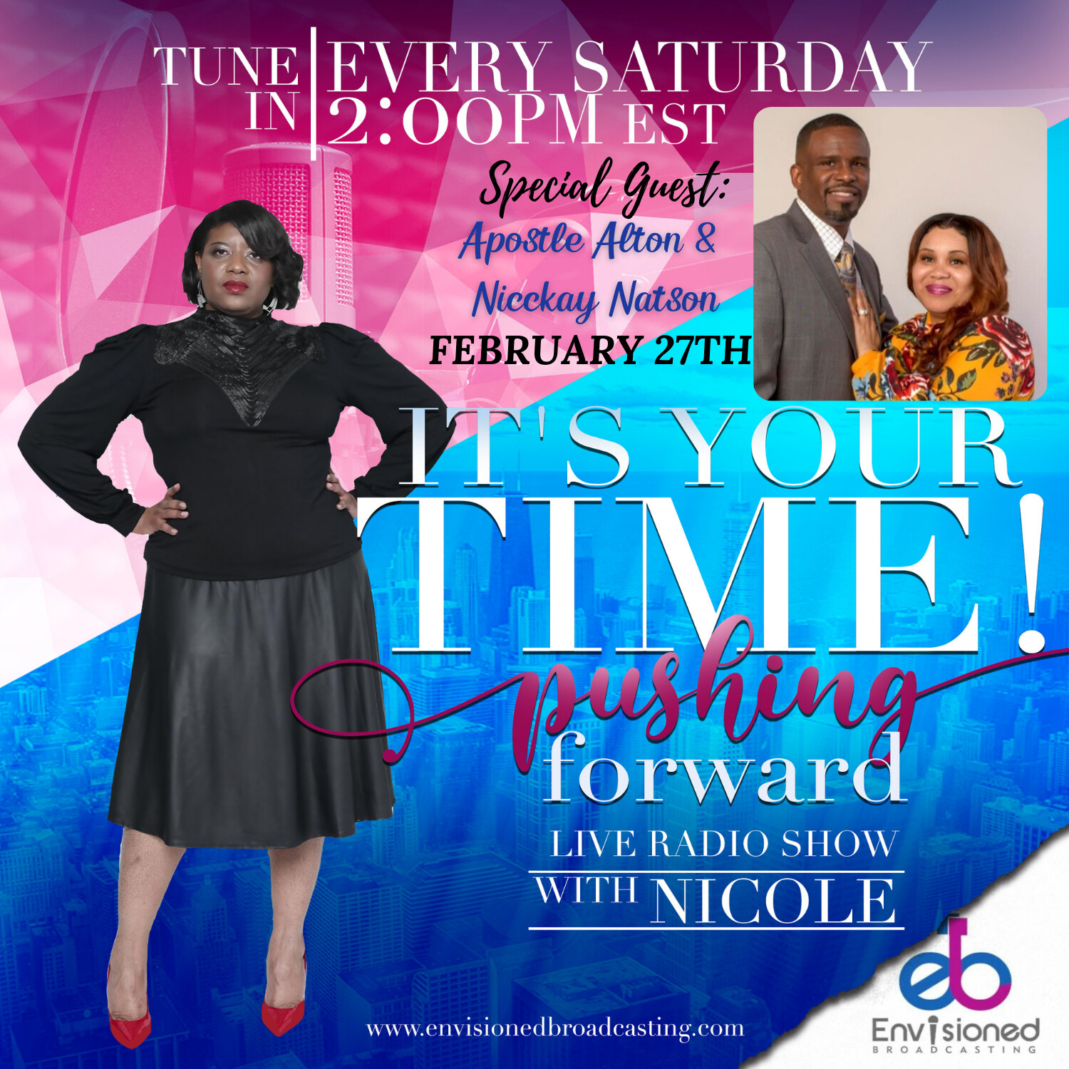 It\'s Your Time! Pushing Forward with Nicole