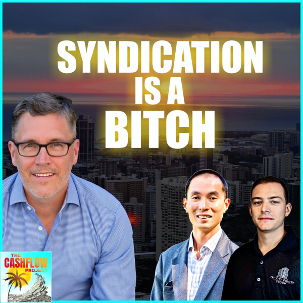 CP12: Syndication is a B*tch: How Bruce Petersen raises capital and syndicates multifamily artwork