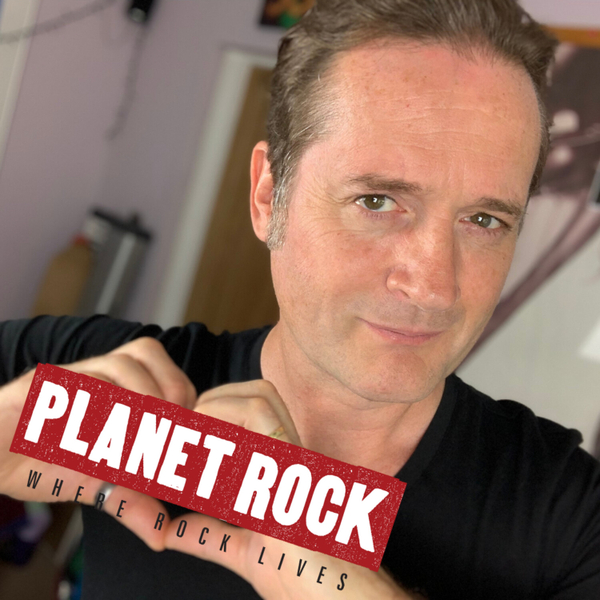 Planet Rock show #117 blog  artwork
