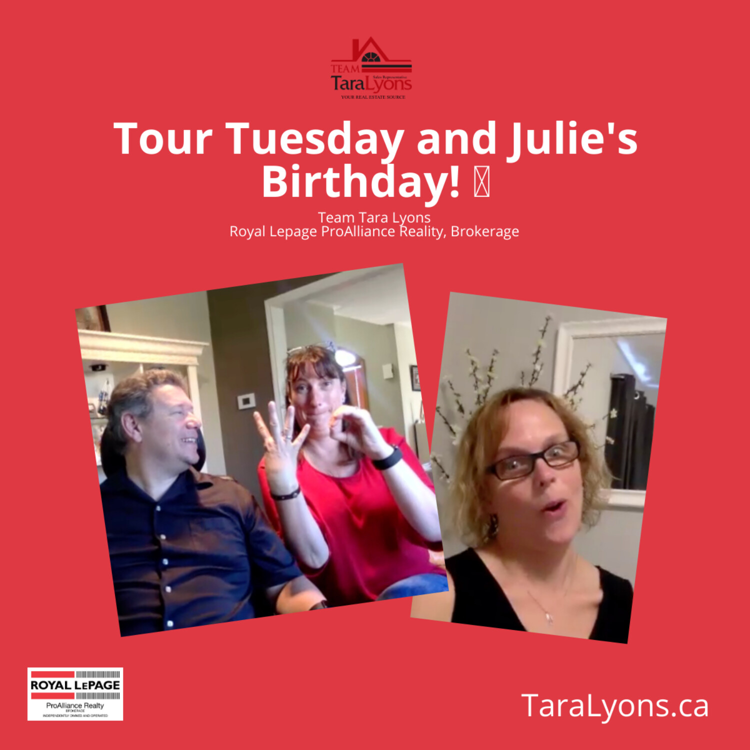 Let\'s Talk Real Estate with Team Tara Lyons