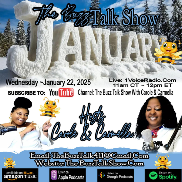 The Buzz Talk Show artwork