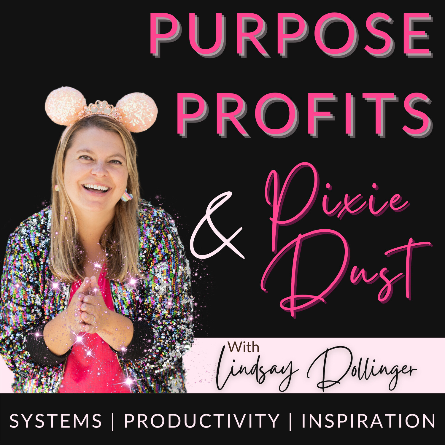 Online Business Systems and Scaling for Female Entrepreneurs | Purpose, Profits and Pixie Dust Artwork