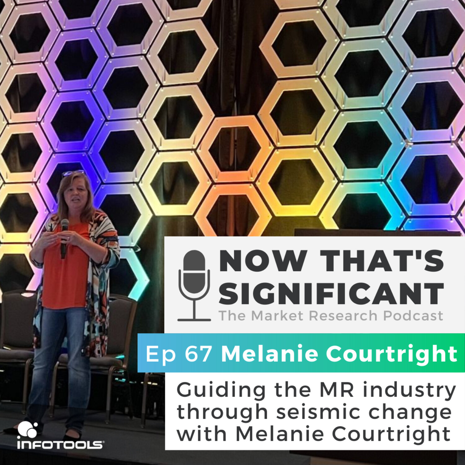 Guiding the MR industry through seismic change with Melanie Courtright