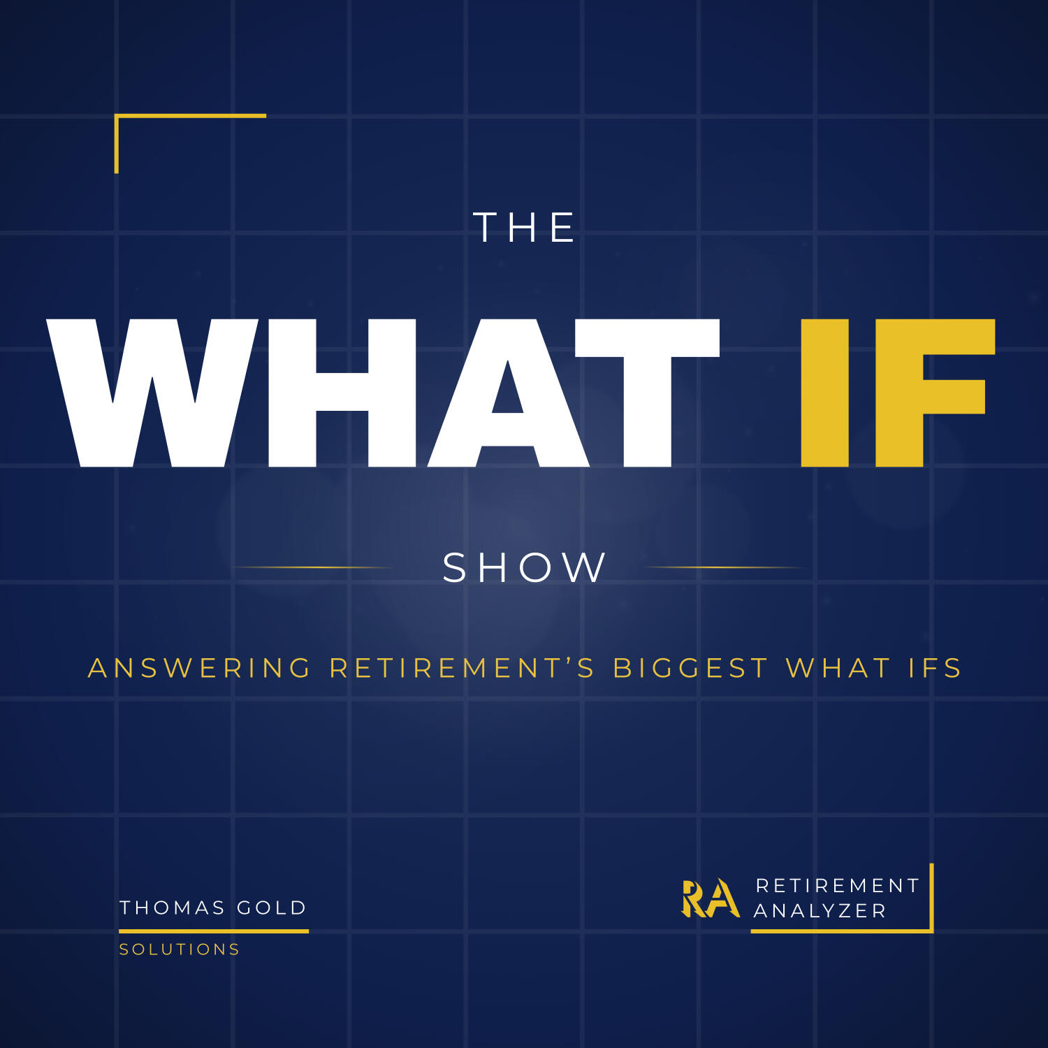 The What If Show podcast artwork