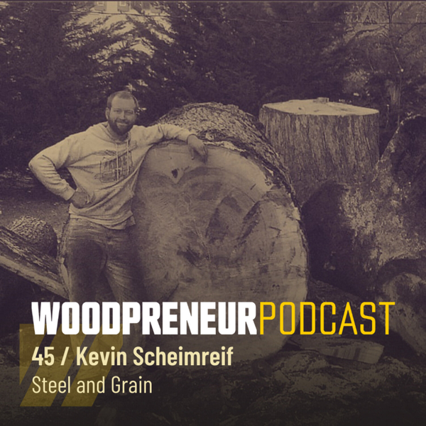 Kevin Scheimreif: Steel and Grain artwork