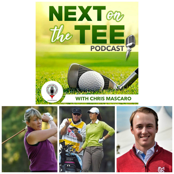 Top Instructors Cindy Miller and Greg Ducharme Plus Former PGA Tour Caddie Andy Lano II Share Playing Lessons, Thoughts on Slow Play and the PGA Tour Playoff System on Next on the Tee artwork