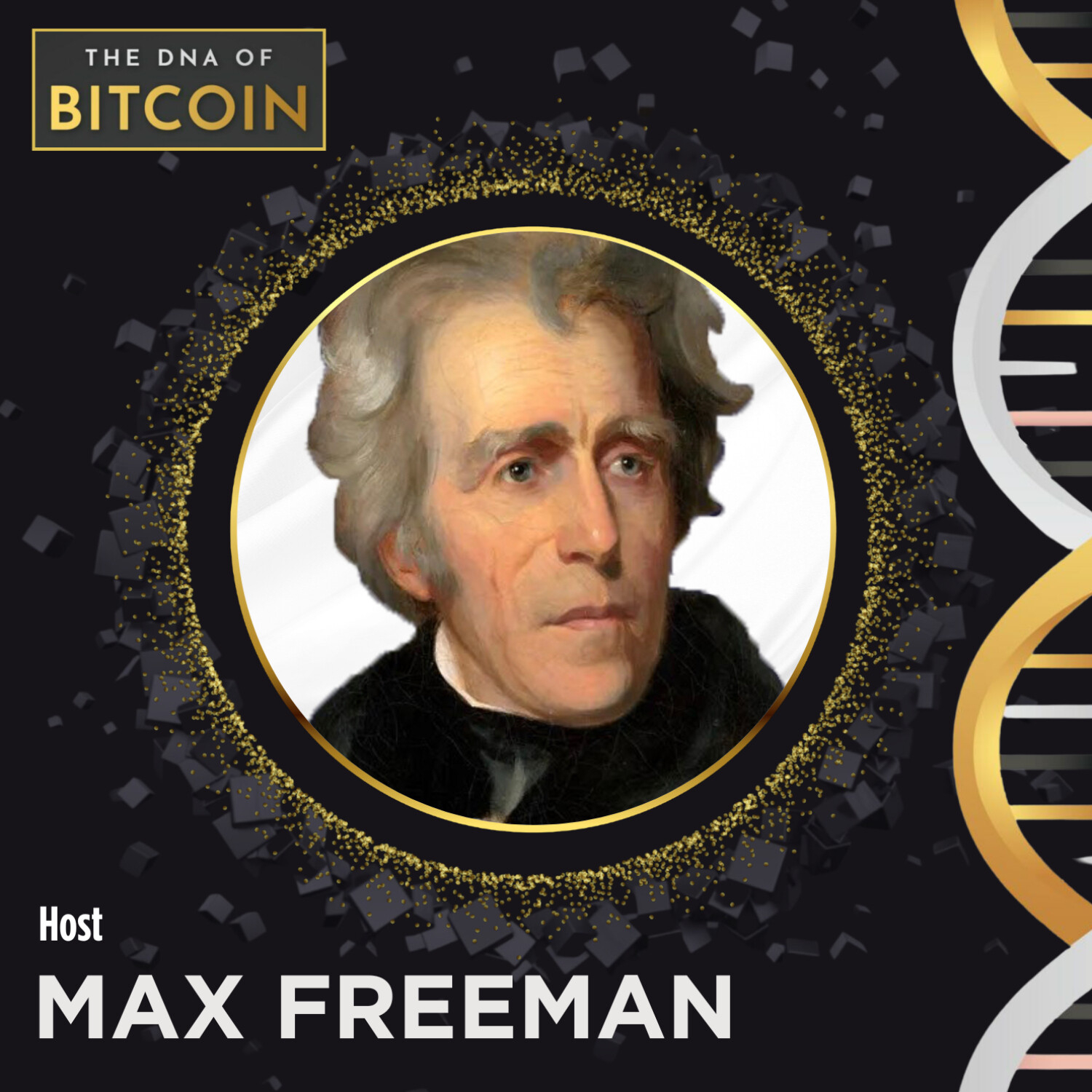 DNA of Bitcoin podcast artwork