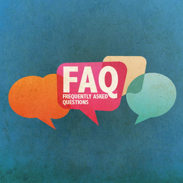 Frequently Asked Questions p.1 artwork