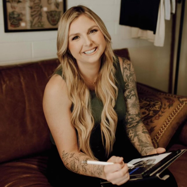 Ep. 226 Christians and Tattoos with Nicki Ninteman artwork