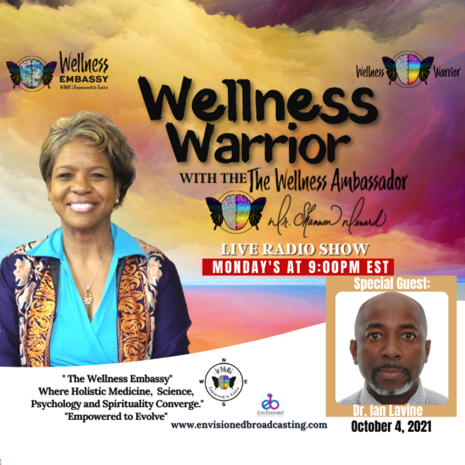 Wellness Warrior with Dr. Shannon Denard
