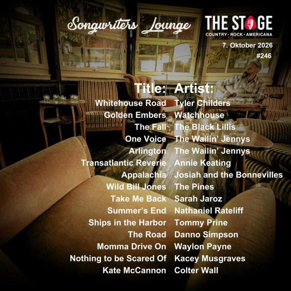 Songwriters Lounge vom 7. Oktober 2026 artwork