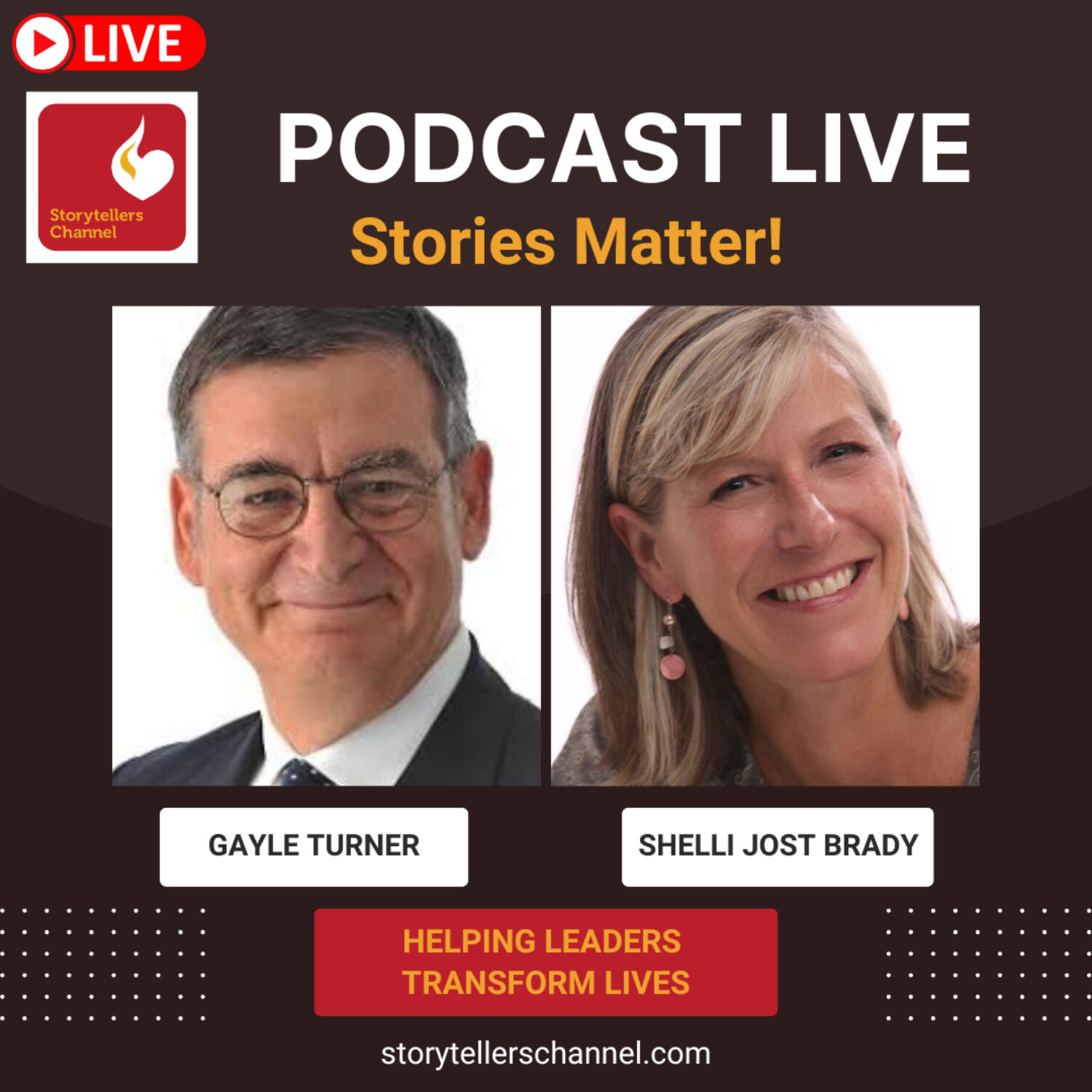 Stories Matter! - Helping Leaders Transform Lives