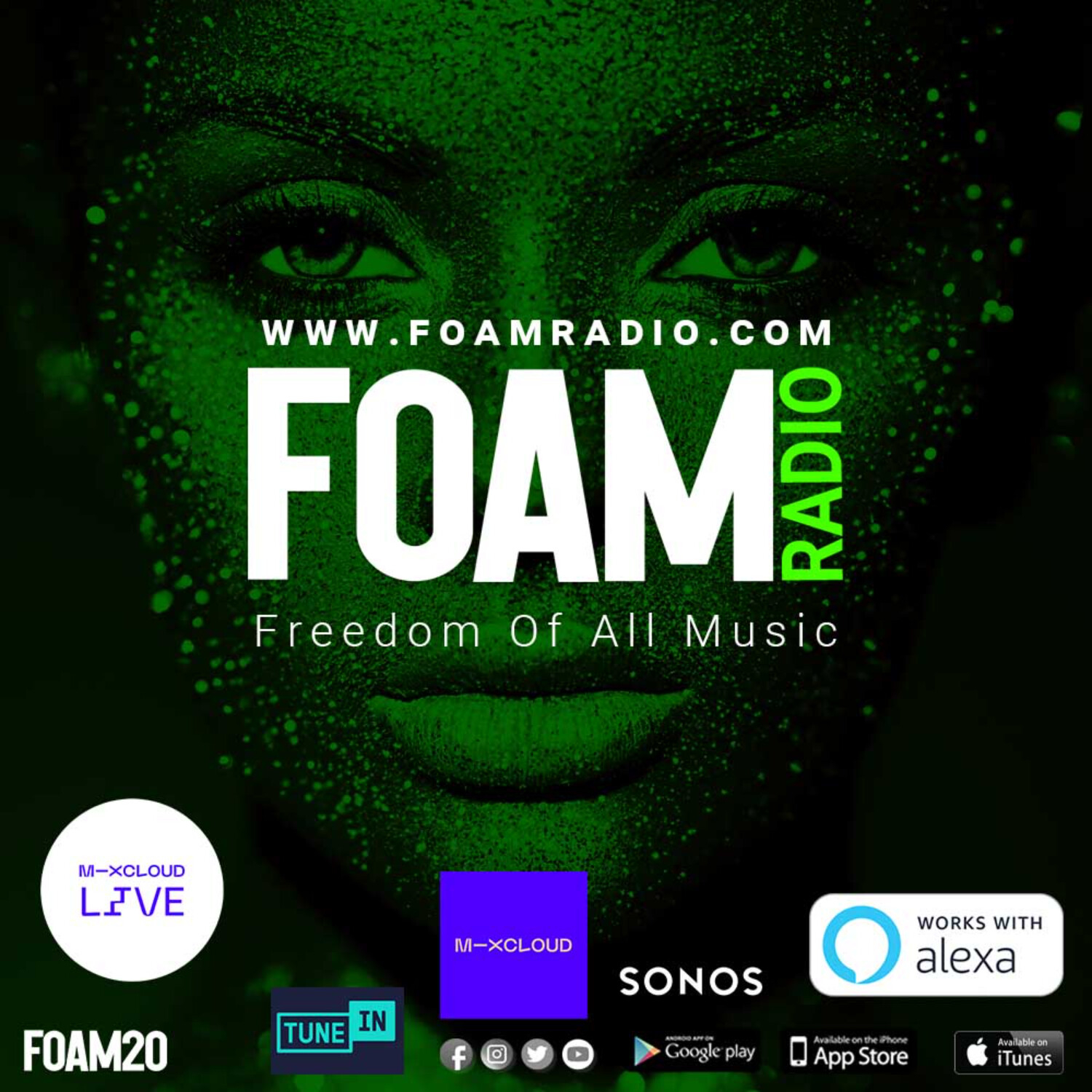 FOAM RADIO recorded shows and mixes FOAM RADIO recorded shows and mixes