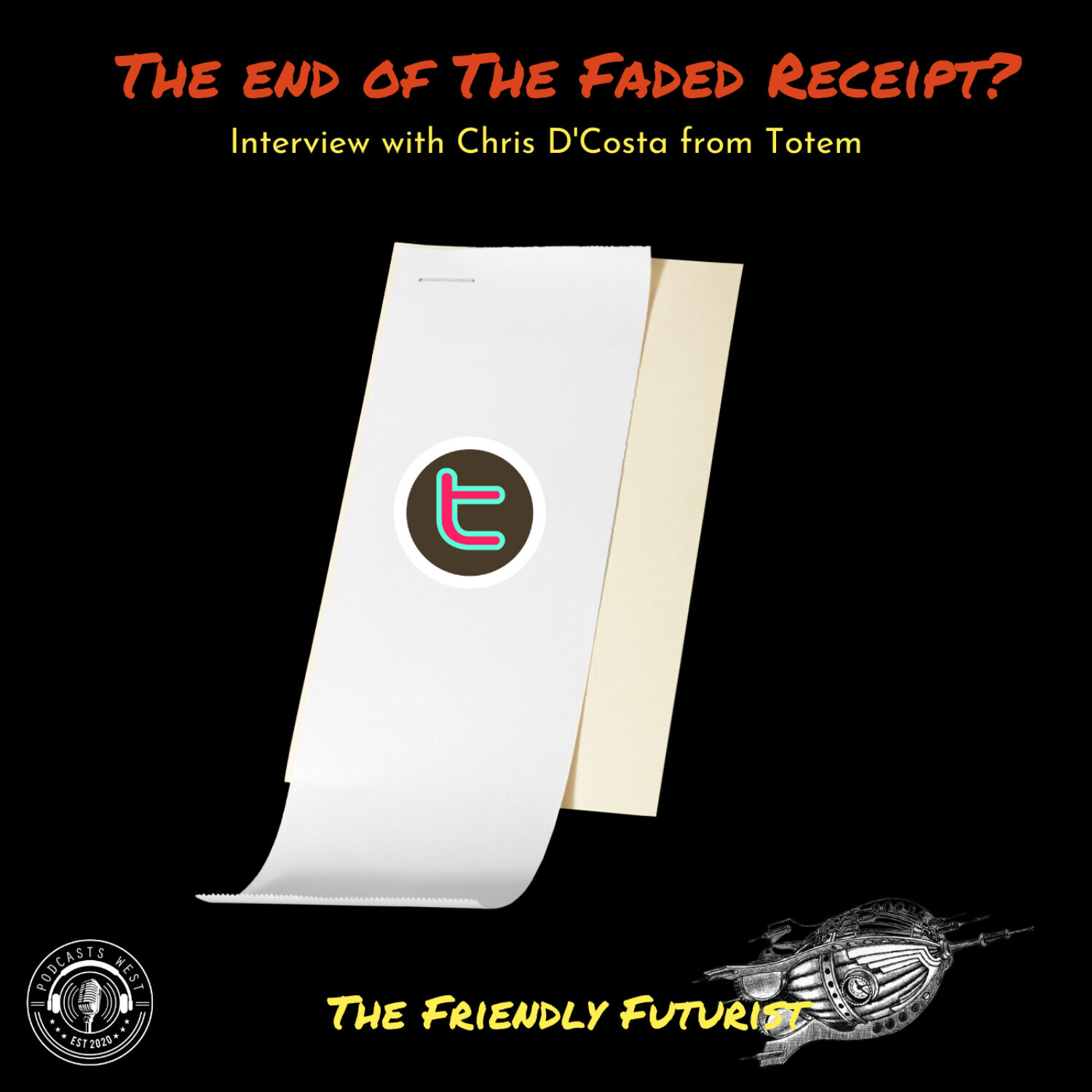 Does This Mean the End of the Dreaded Faded Receipt? Interview with Chris from Totem