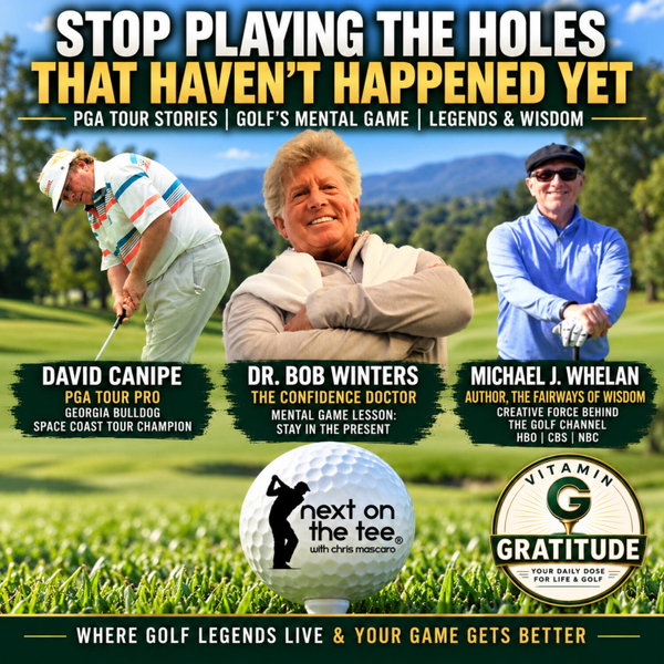Stop Playing the Holes That Haven’t Happened Yet | PGA Tour Stories & Golf’s Mental Game artwork